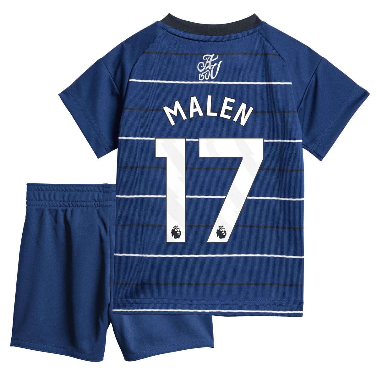 Aston Villa aston villa adidas third baby kit 2024-25 with malen 17 printing Collection | AVFC Jerseys & Fan Gear