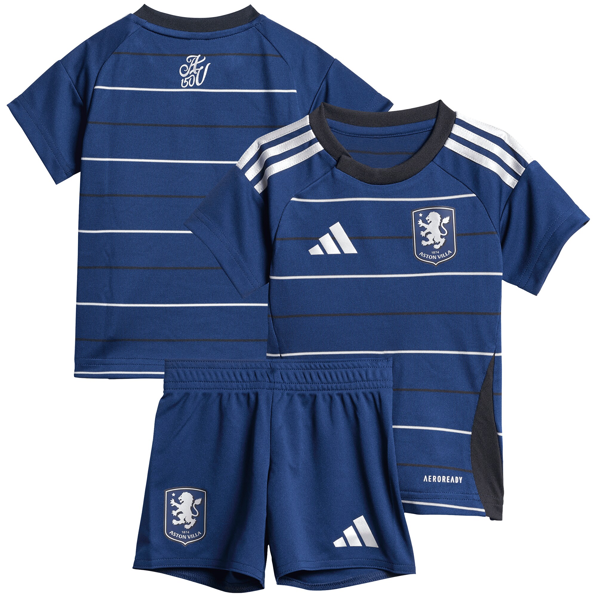 Aston Villa aston villa adidas third baby kit 2024-25 Collection | AVFC Jerseys & Fan Gear
