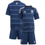 Aston Villa aston villa adidas third mini kit 2024-25 with custom printing Collection | AVFC Jerseys & Fan Gear
