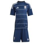 Aston Villa aston villa adidas third mini kit 2024-25 with custom printing Collection | AVFC Jerseys & Fan Gear