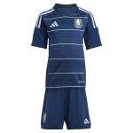 Aston Villa aston villa adidas third minikit 2024-25 with a.garcía 16 printing Collection | AVFC Jerseys & Fan Gear