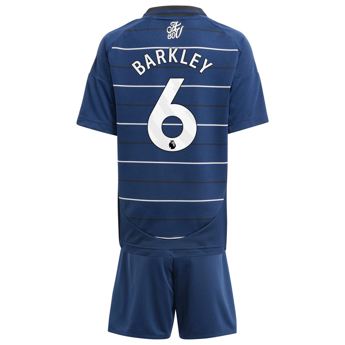 Aston Villa aston villa adidas third minikit 2024-25 with barkley 6 printing Collection | AVFC Jerseys & Fan Gear