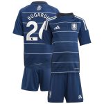 Aston Villa aston villa adidas third minikit 2024-25 with bogarde 26 printing Collection | AVFC Jerseys & Fan Gear