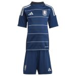 Aston Villa aston villa adidas third minikit 2024-25 with buendia 10 printing Collection | AVFC Jerseys & Fan Gear