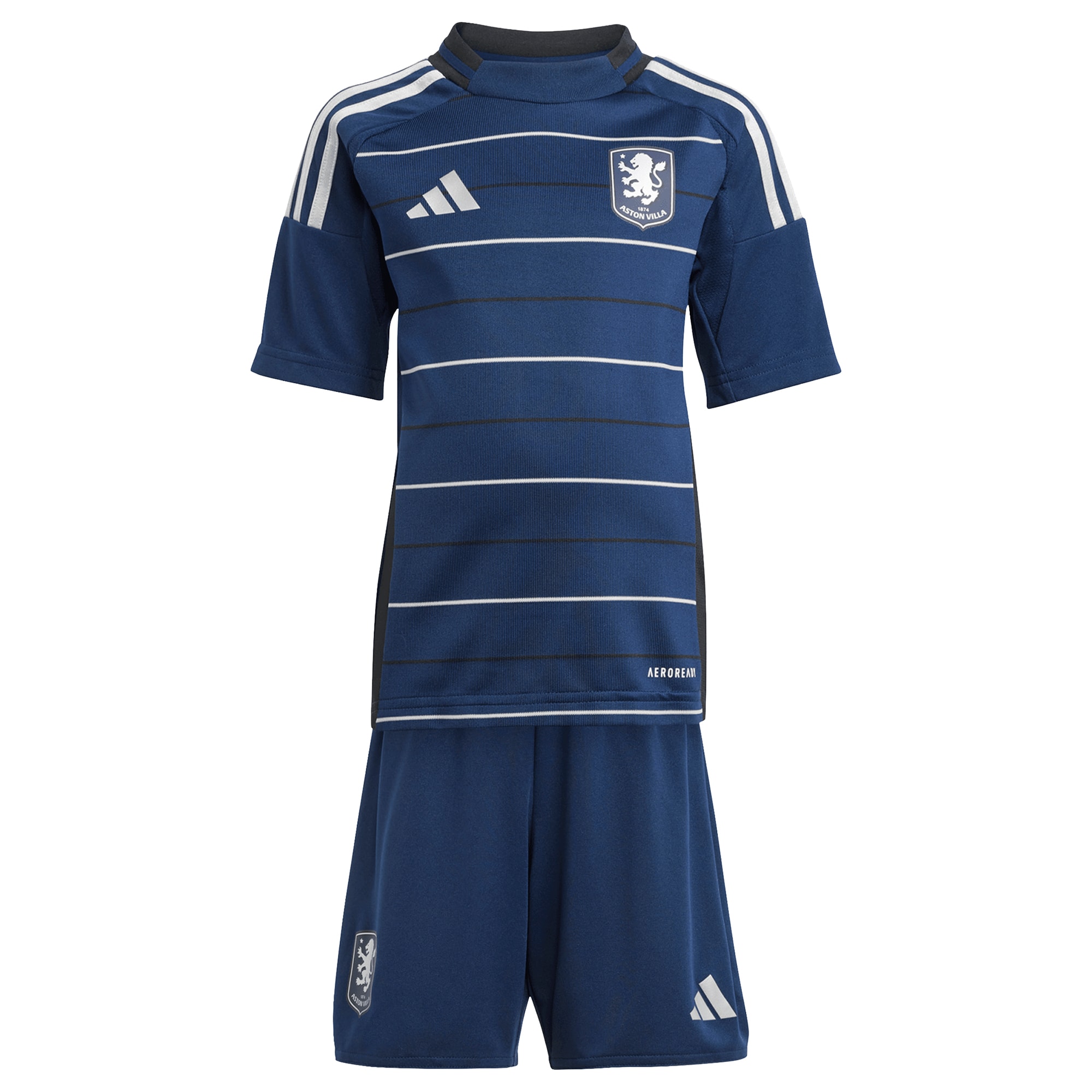 Aston Villa aston villa adidas third minikit 2024-25 with buendia 10 printing Collection | AVFC Jerseys & Fan Gear