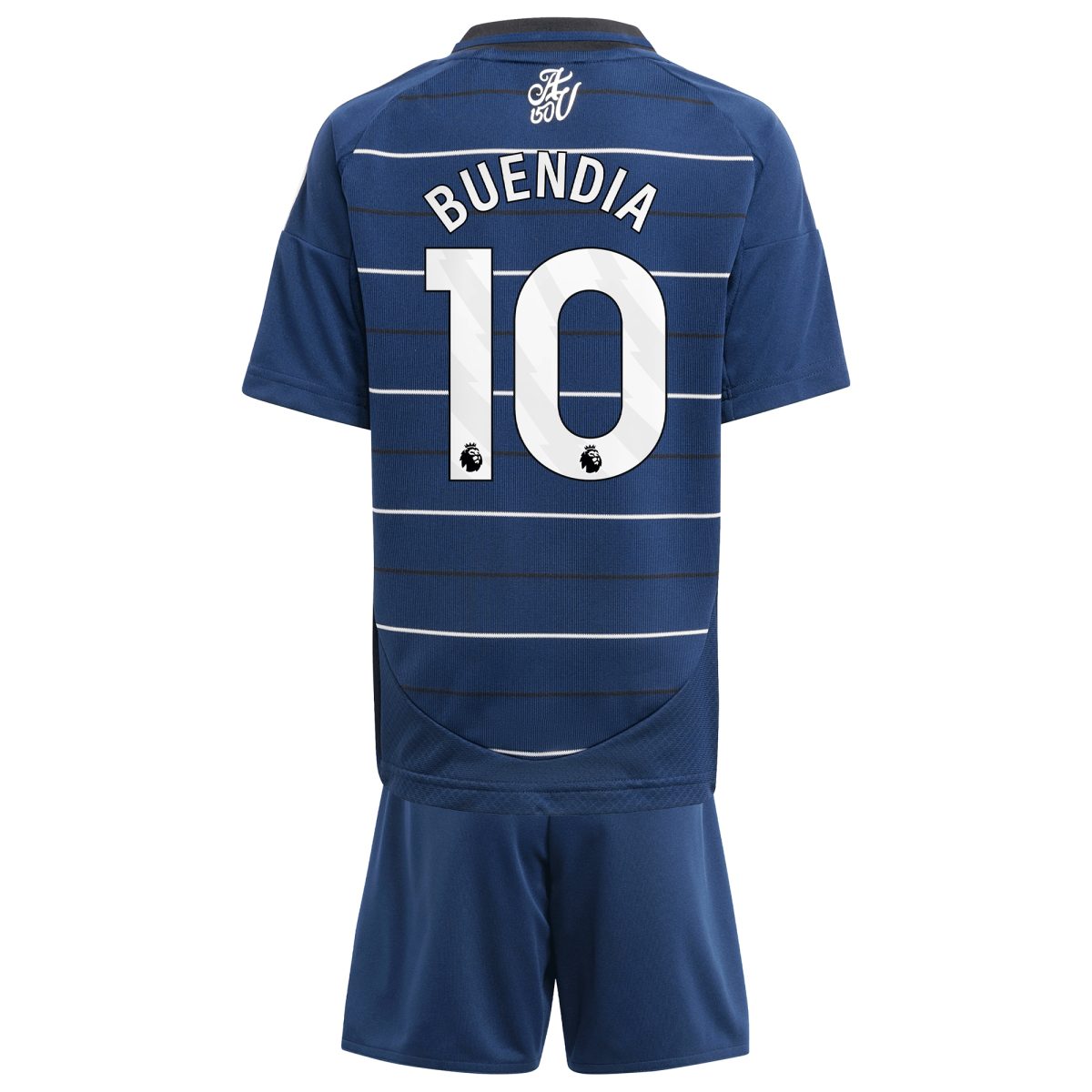 Aston Villa aston villa adidas third minikit 2024-25 with buendia 10 printing Collection | AVFC Jerseys & Fan Gear