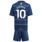 Aston Villa aston villa adidas third minikit 2024-25 with buendia 10 printing Collection | AVFC Jerseys & Fan Gear