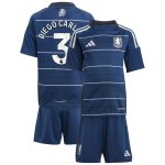 Aston Villa aston villa adidas third minikit 2024-25 with diego carlos 3 printing Collection | AVFC Jerseys & Fan Gear