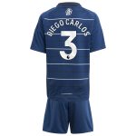 Aston Villa aston villa adidas third minikit 2024-25 with diego carlos 3 printing Collection | AVFC Jerseys & Fan Gear