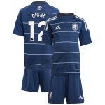 Aston Villa aston villa adidas third minikit 2024-25 with digne 12 printing Collection | AVFC Jerseys & Fan Gear