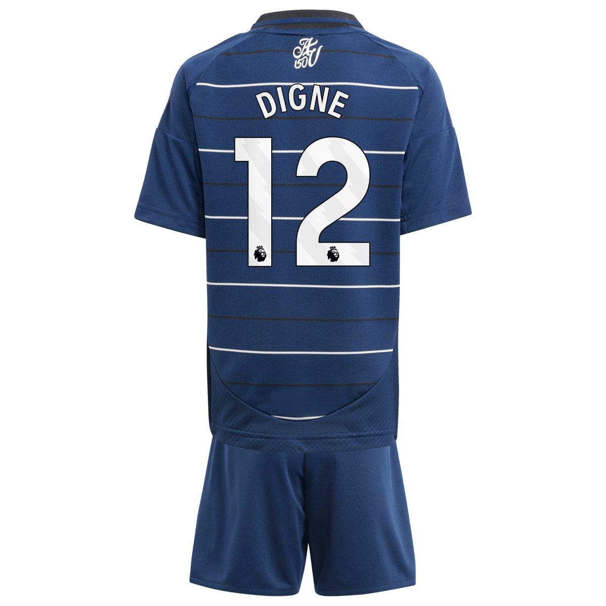 Aston Villa aston villa adidas third minikit 2024-25 with digne 12 printing Collection | AVFC Jerseys & Fan Gear