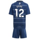 Aston Villa aston villa adidas third minikit 2024-25 with digne 12 printing Collection | AVFC Jerseys & Fan Gear