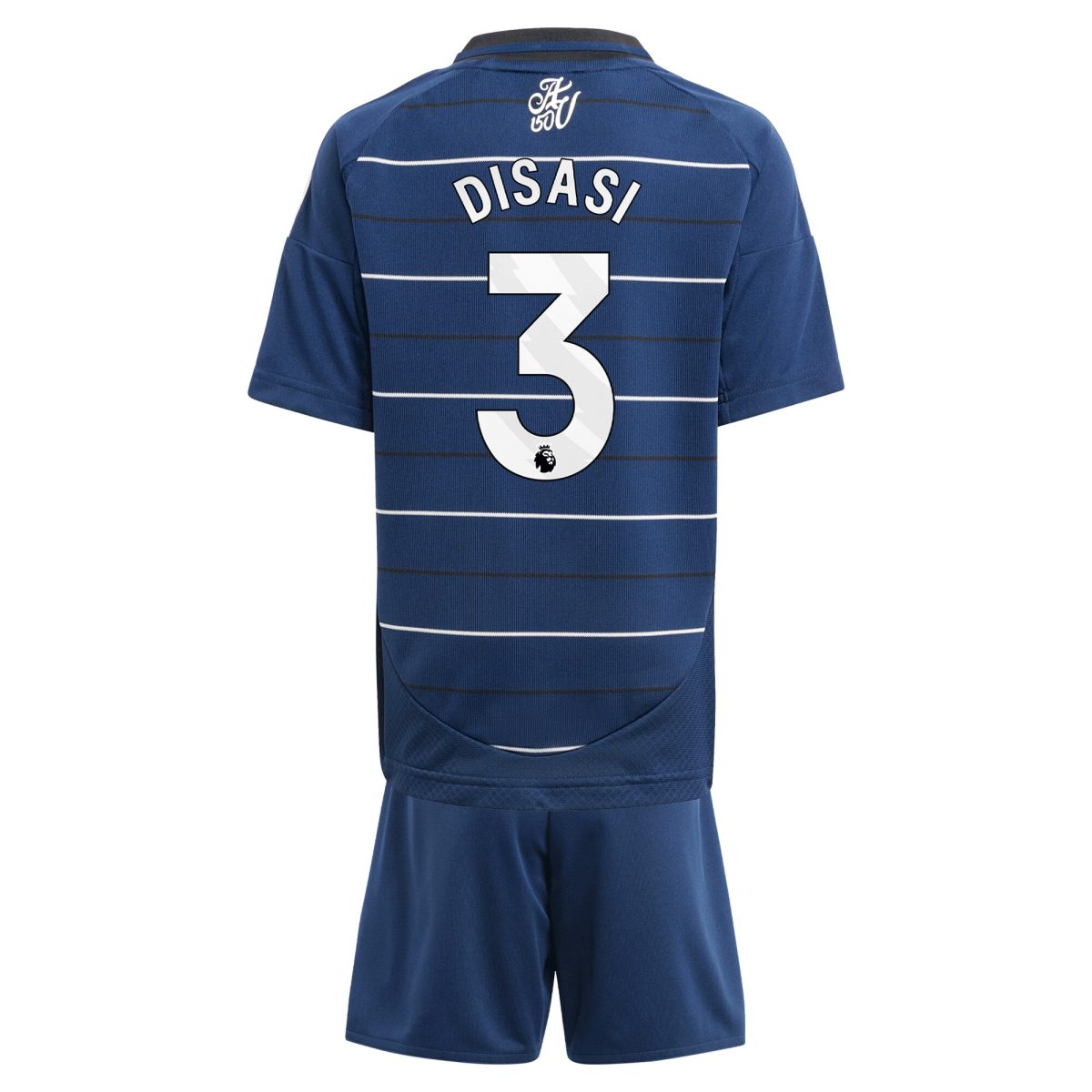 Aston Villa aston villa adidas third minikit 2024-25 with disasi 3 printing Collection | AVFC Jerseys & Fan Gear