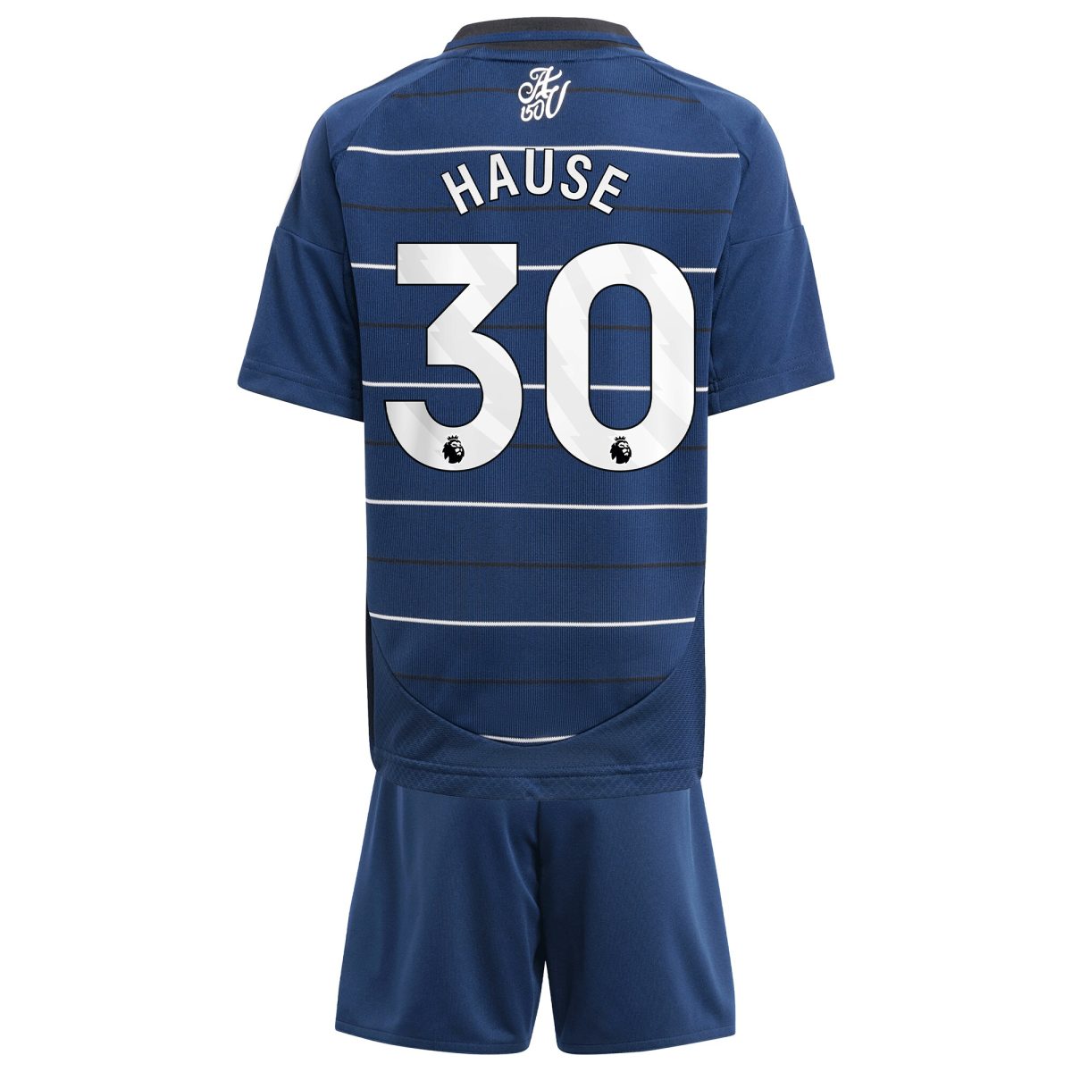 Aston Villa aston villa adidas third minikit 2024-25 with hause 30 printing Collection | AVFC Jerseys & Fan Gear