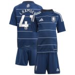 Aston Villa aston villa adidas third minikit 2024-25 with j. ramsey 41 printing Collection | AVFC Jerseys & Fan Gear