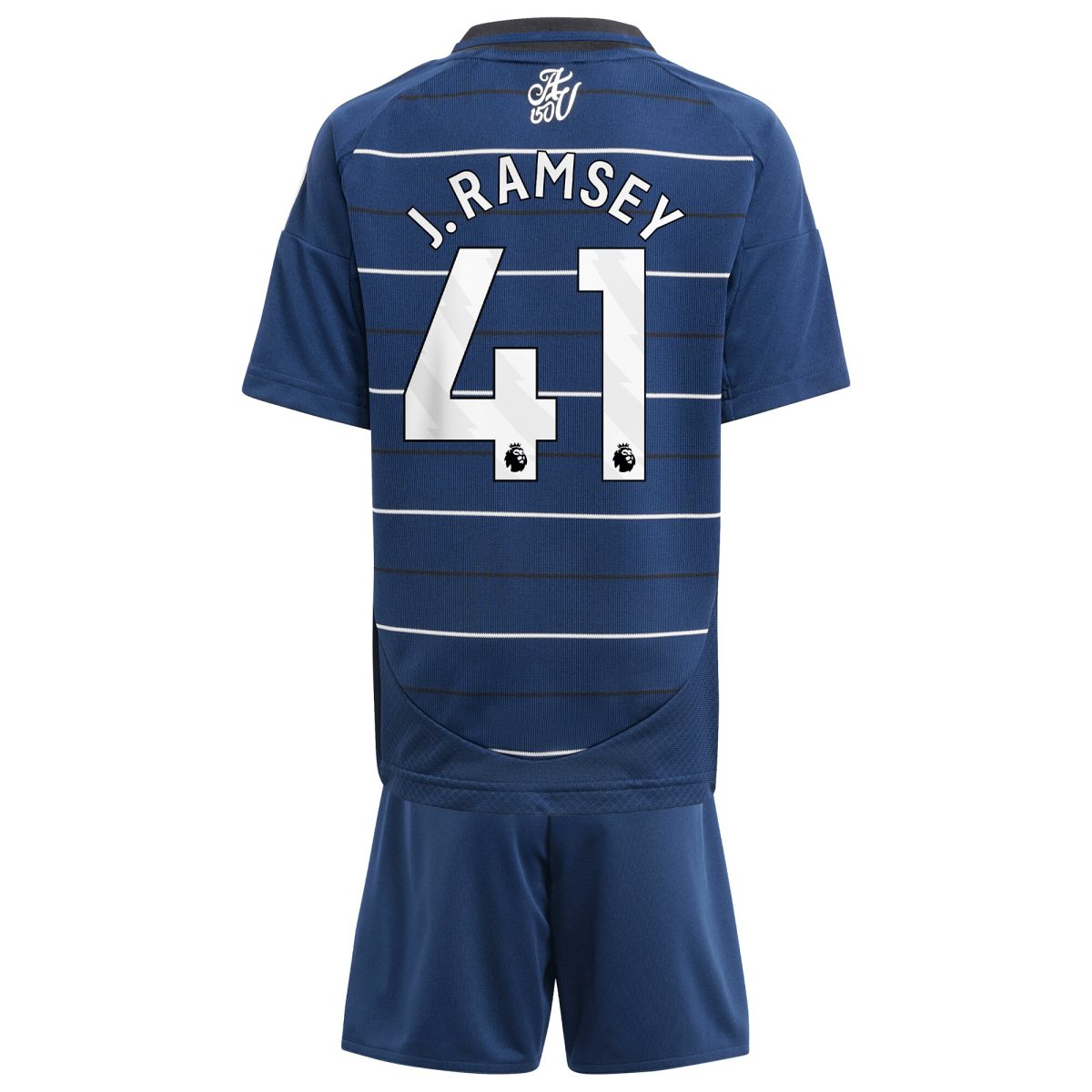Aston Villa aston villa adidas third minikit 2024-25 with j. ramsey 41 printing Collection | AVFC Jerseys & Fan Gear
