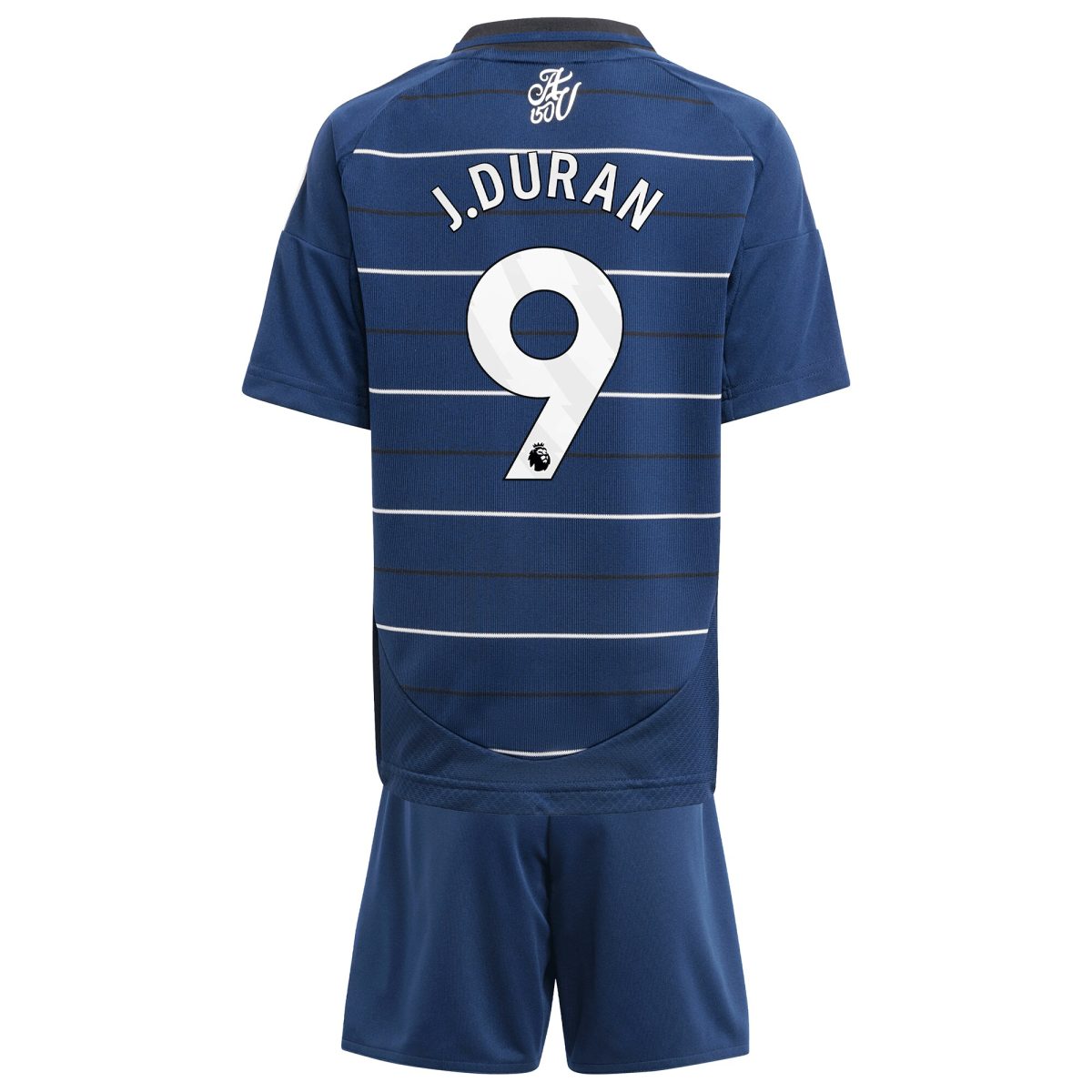 Aston Villa aston villa adidas third minikit 2024-25 with j.duran 9 printing Collection | AVFC Jerseys & Fan Gear