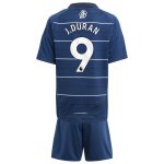 Aston Villa aston villa adidas third minikit 2024-25 with j.duran 9 printing Collection | AVFC Jerseys & Fan Gear