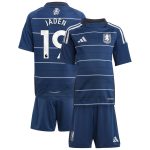 Aston Villa aston villa adidas third minikit 2024-25 with jaden 19 printing Collection | AVFC Jerseys & Fan Gear