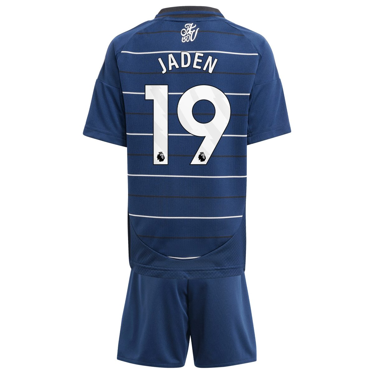 Aston Villa aston villa adidas third minikit 2024-25 with jaden 19 printing Collection | AVFC Jerseys & Fan Gear