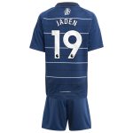 Aston Villa aston villa adidas third minikit 2024-25 with jaden 19 printing Collection | AVFC Jerseys & Fan Gear