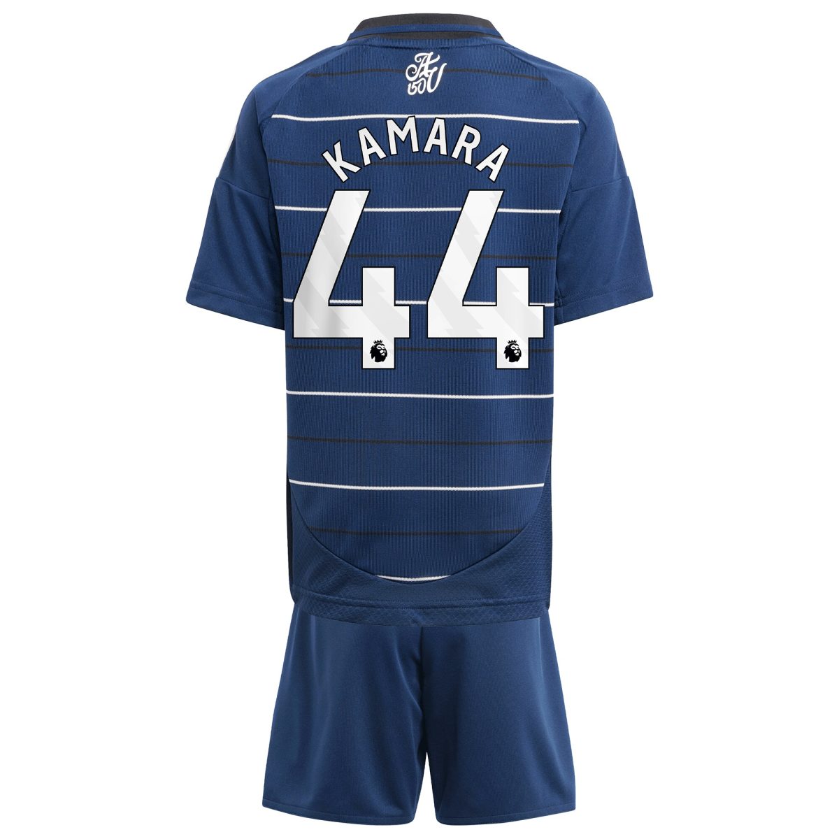 Aston Villa aston villa adidas third minikit 2024-25 with kamara 44 printing Collection | AVFC Jerseys & Fan Gear