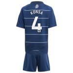 Aston Villa aston villa adidas third minikit 2024-25 with konsa 4 printing Collection | AVFC Jerseys & Fan Gear
