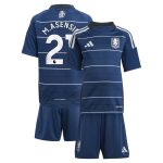 Aston Villa aston villa adidas third minikit 2024-25 with m.asensio 21 printing Collection | AVFC Jerseys & Fan Gear