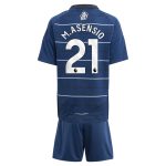 Aston Villa aston villa adidas third minikit 2024-25 with m.asensio 21 printing Collection | AVFC Jerseys & Fan Gear