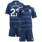 Aston Villa aston villa adidas third minikit 2024-25 with maatsen 22 printing Collection | AVFC Jerseys & Fan Gear