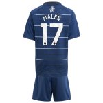 Aston Villa aston villa adidas third minikit 2024-25 with malen 17 printing Collection | AVFC Jerseys & Fan Gear