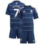 Aston Villa aston villa adidas third minikit 2024-25 with mcginn 7 printing Collection | AVFC Jerseys & Fan Gear