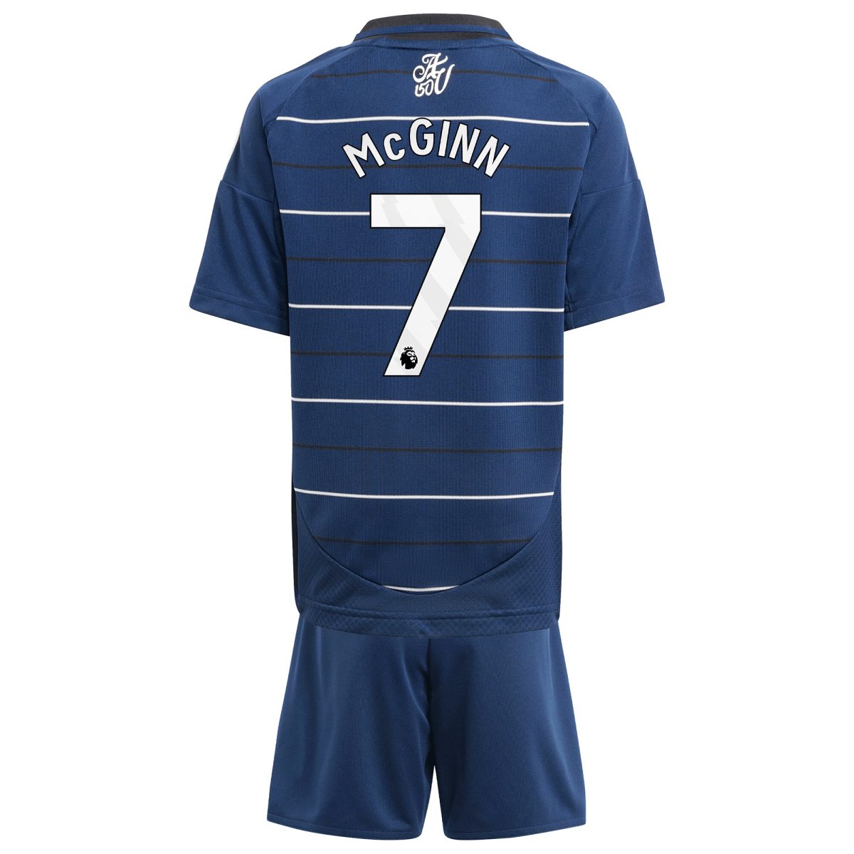 Aston Villa aston villa adidas third minikit 2024-25 with mcginn 7 printing Collection | AVFC Jerseys & Fan Gear