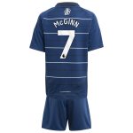 Aston Villa aston villa adidas third minikit 2024-25 with mcginn 7 printing Collection | AVFC Jerseys & Fan Gear