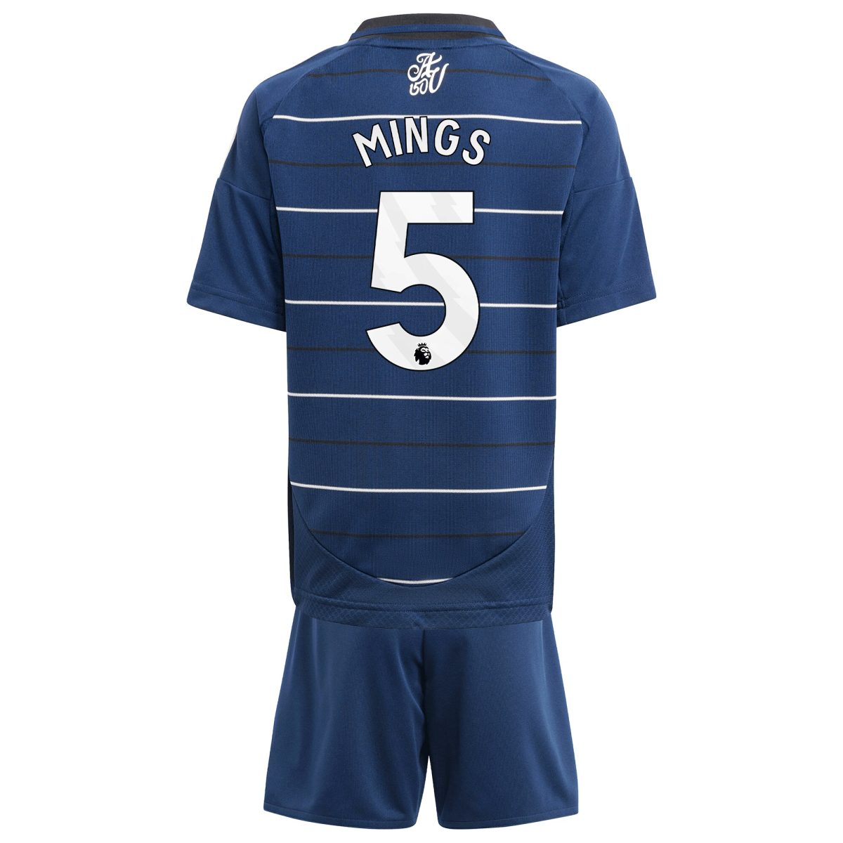 Aston Villa aston villa adidas third minikit 2024-25 with mings 5 printing Collection | AVFC Jerseys & Fan Gear
