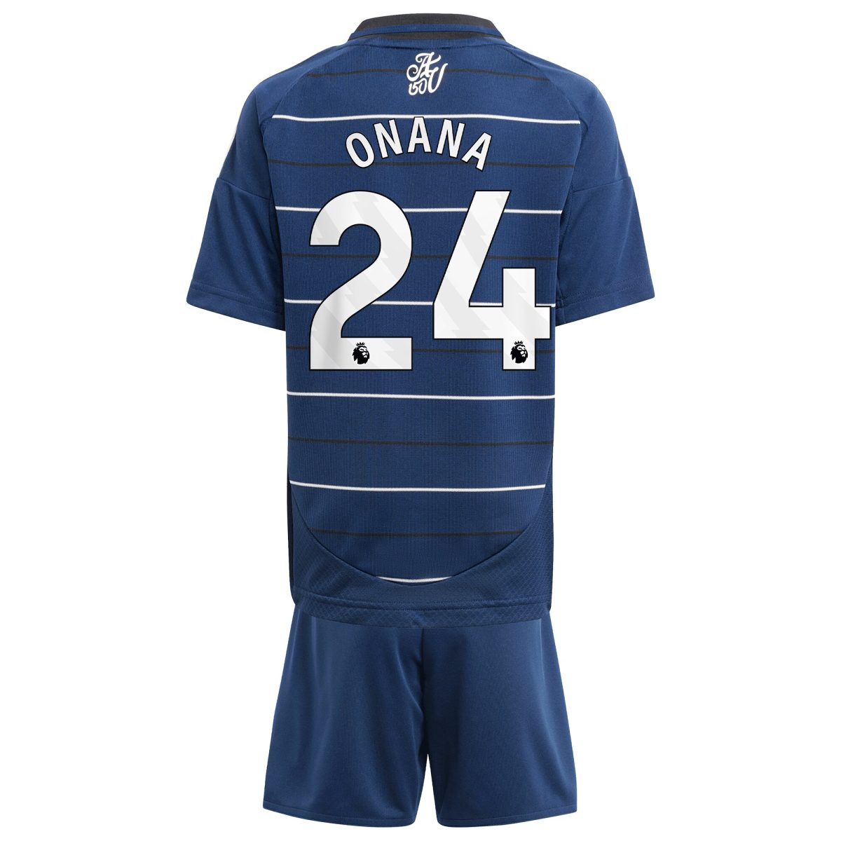 Aston Villa aston villa adidas third minikit 2024-25 with onana 24 printing Collection | AVFC Jerseys & Fan Gear