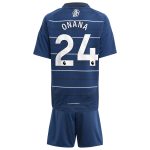 Aston Villa aston villa adidas third minikit 2024-25 with onana 24 printing Collection | AVFC Jerseys & Fan Gear