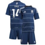 Aston Villa aston villa adidas third minikit 2024-25 with pau 14 printing Collection | AVFC Jerseys & Fan Gear