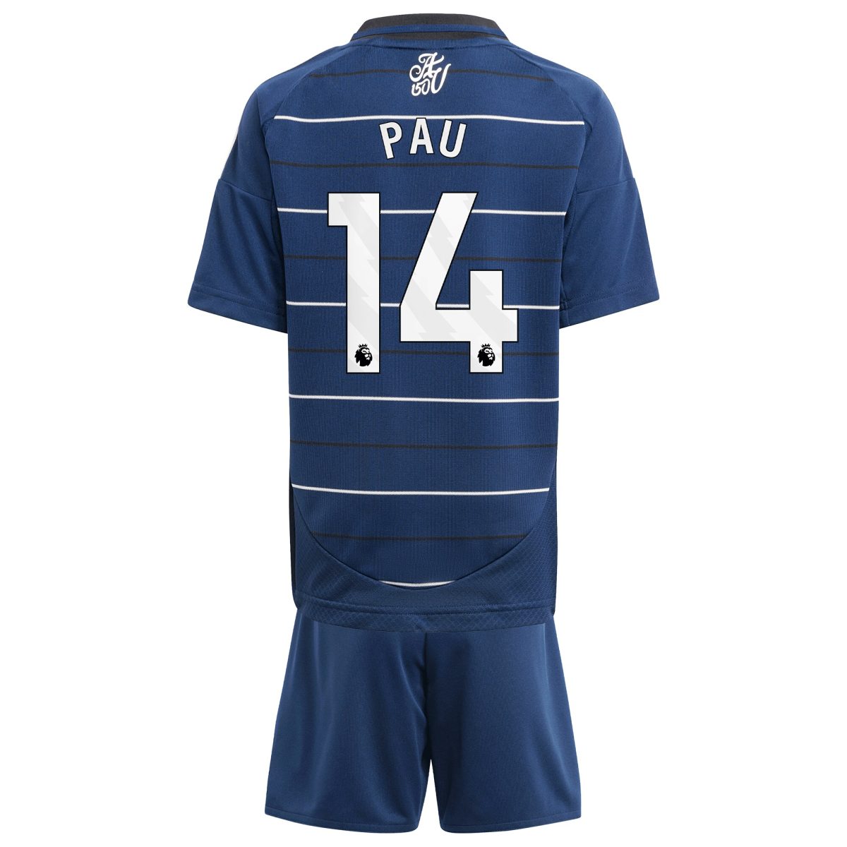 Aston Villa aston villa adidas third minikit 2024-25 with pau 14 printing Collection | AVFC Jerseys & Fan Gear