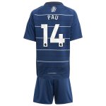 Aston Villa aston villa adidas third minikit 2024-25 with pau 14 printing Collection | AVFC Jerseys & Fan Gear