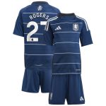 Aston Villa aston villa adidas third minikit 2024-25 with rogers 27 printing Collection | AVFC Jerseys & Fan Gear