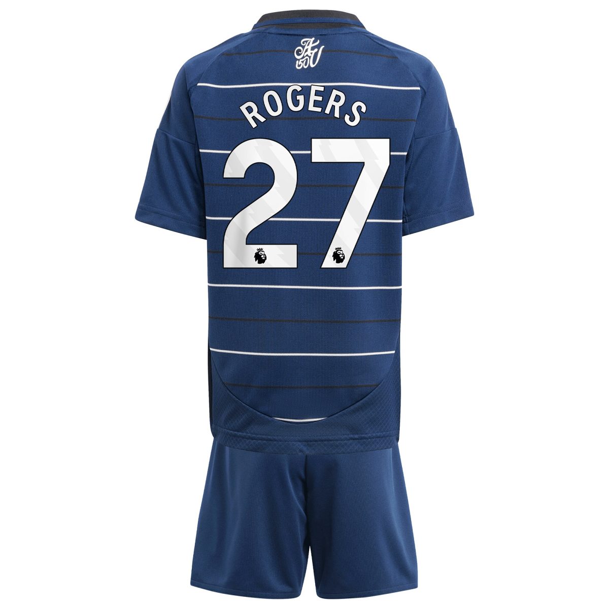 Aston Villa aston villa adidas third minikit 2024-25 with rogers 27 printing Collection | AVFC Jerseys & Fan Gear