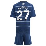 Aston Villa aston villa adidas third minikit 2024-25 with rogers 27 printing Collection | AVFC Jerseys & Fan Gear