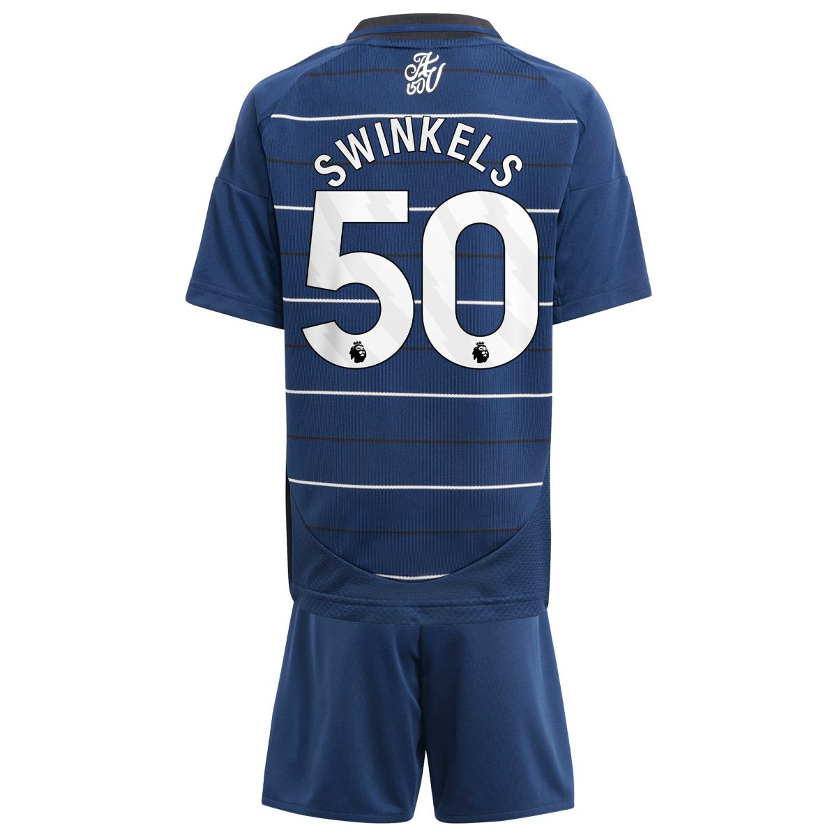 Aston Villa aston villa adidas third minikit 2024-25 with swinkels 50 printing Collection | AVFC Jerseys & Fan Gear