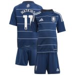 Aston Villa aston villa adidas third minikit 2024-25 with watkins 11 printing Collection | AVFC Jerseys & Fan Gear