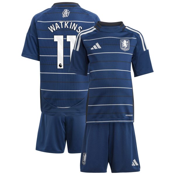 Aston Villa aston villa adidas third minikit 2024-25 with watkins 11 printing Collection | AVFC Jerseys & Fan Gear