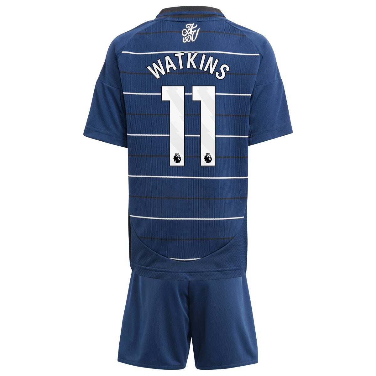Aston Villa aston villa adidas third minikit 2024-25 with watkins 11 printing Collection | AVFC Jerseys & Fan Gear