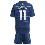 Aston Villa aston villa adidas third minikit 2024-25 with watkins 11 printing Collection | AVFC Jerseys & Fan Gear