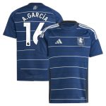 Aston Villa aston villa adidas third shirt 2024-25 – kids with a.garcía 16 printing Collection | AVFC Jerseys & Fan Gear