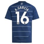 Aston Villa aston villa adidas third shirt 2024-25 – kids with a.garcía 16 printing Collection | AVFC Jerseys & Fan Gear